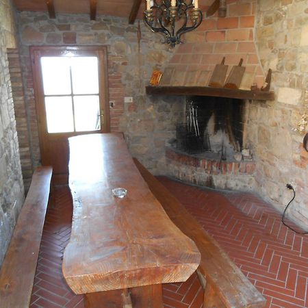Poggio Al Vento Guest House Castiglione dʼOrcia Eksteriør bilde