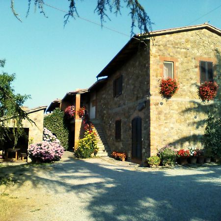 Poggio Al Vento Guest House Castiglione dʼOrcia Eksteriør bilde