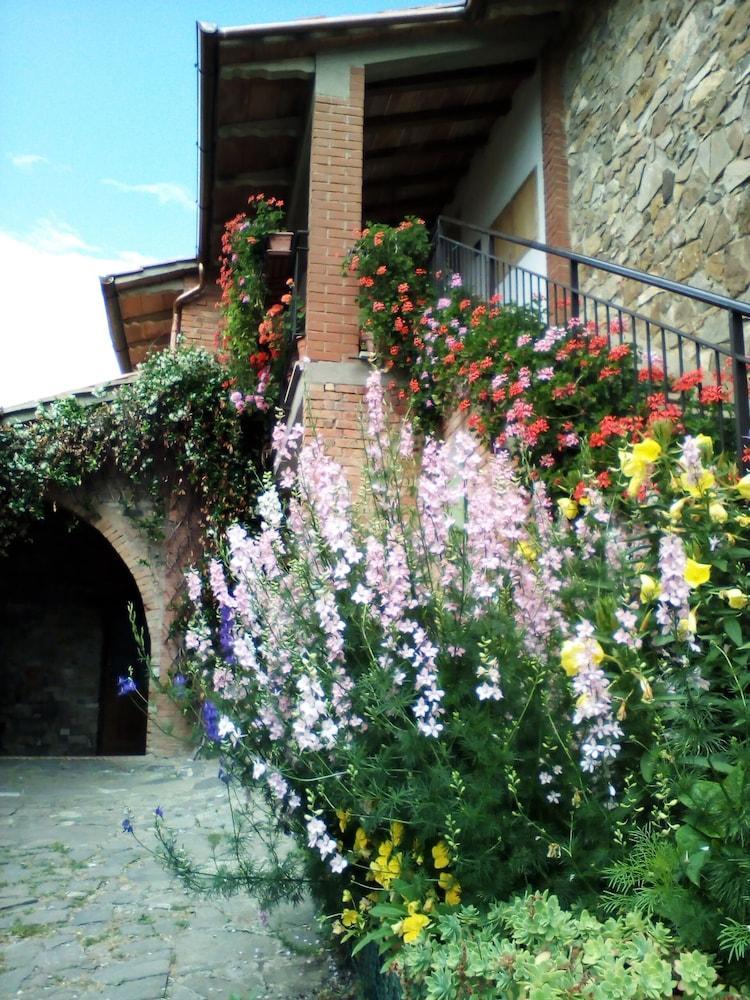 Poggio Al Vento Guest House Castiglione dʼOrcia Eksteriør bilde