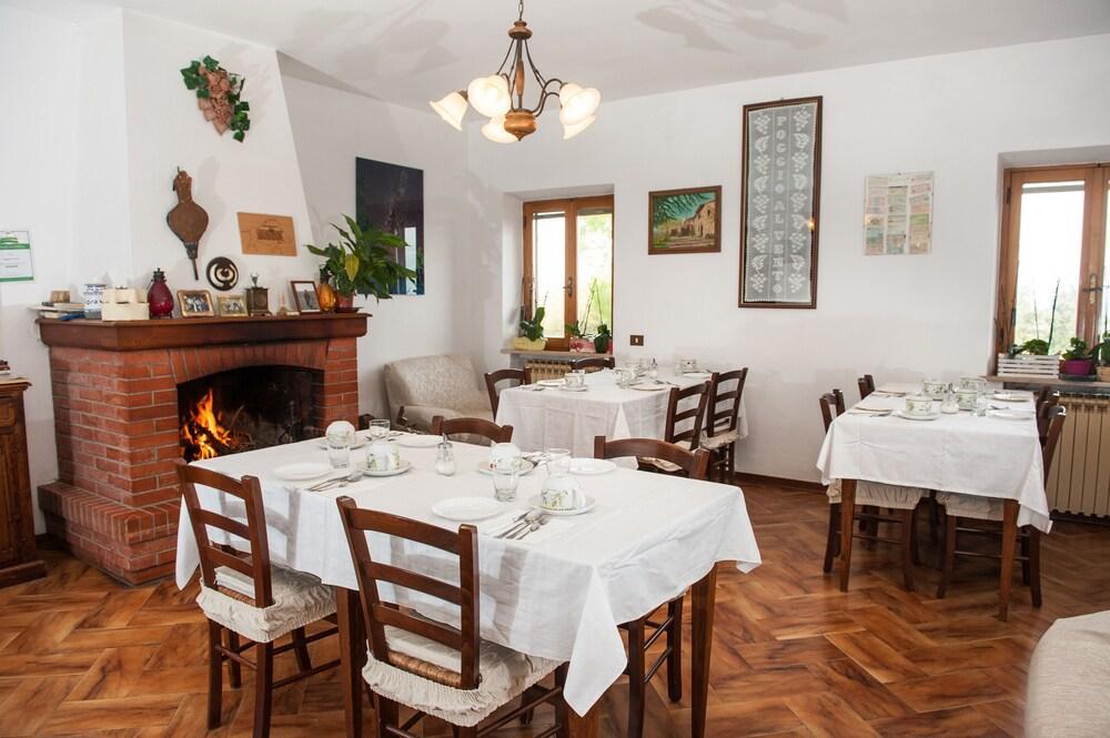 Poggio Al Vento Guest House Castiglione dʼOrcia Eksteriør bilde