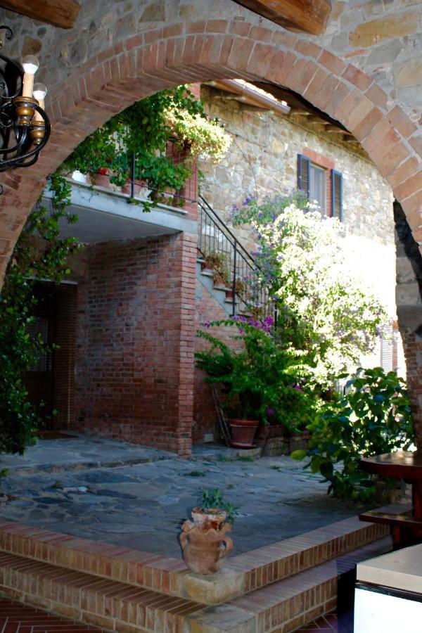 Poggio Al Vento Guest House Castiglione dʼOrcia Eksteriør bilde