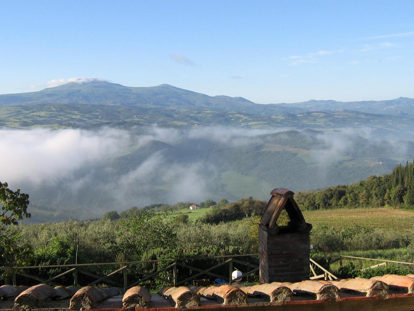 Poggio Al Vento Guest House Castiglione dʼOrcia Eksteriør bilde
