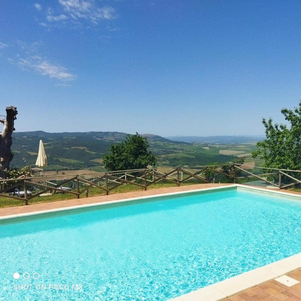 Poggio Al Vento Guest House Castiglione dʼOrcia Eksteriør bilde