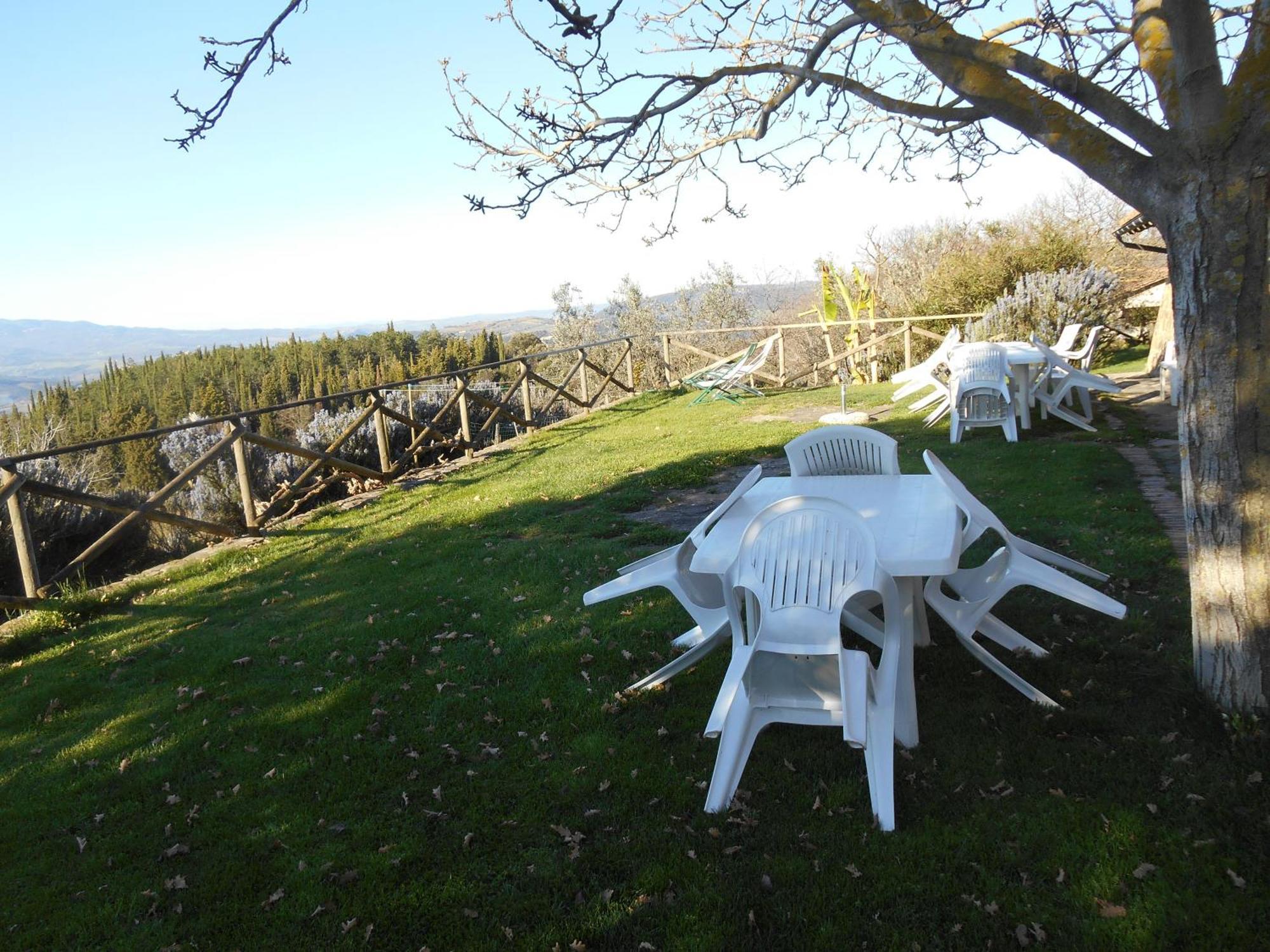 Poggio Al Vento Guest House Castiglione dʼOrcia Eksteriør bilde