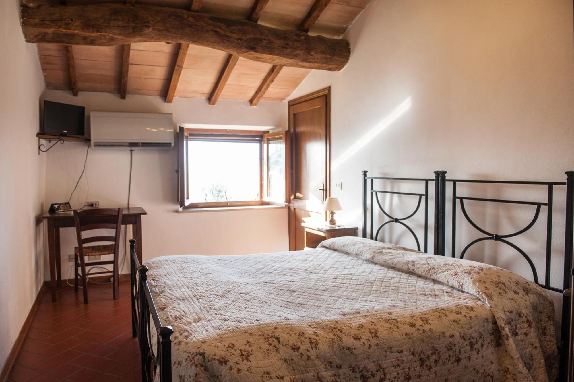Poggio Al Vento Guest House Castiglione dʼOrcia Eksteriør bilde