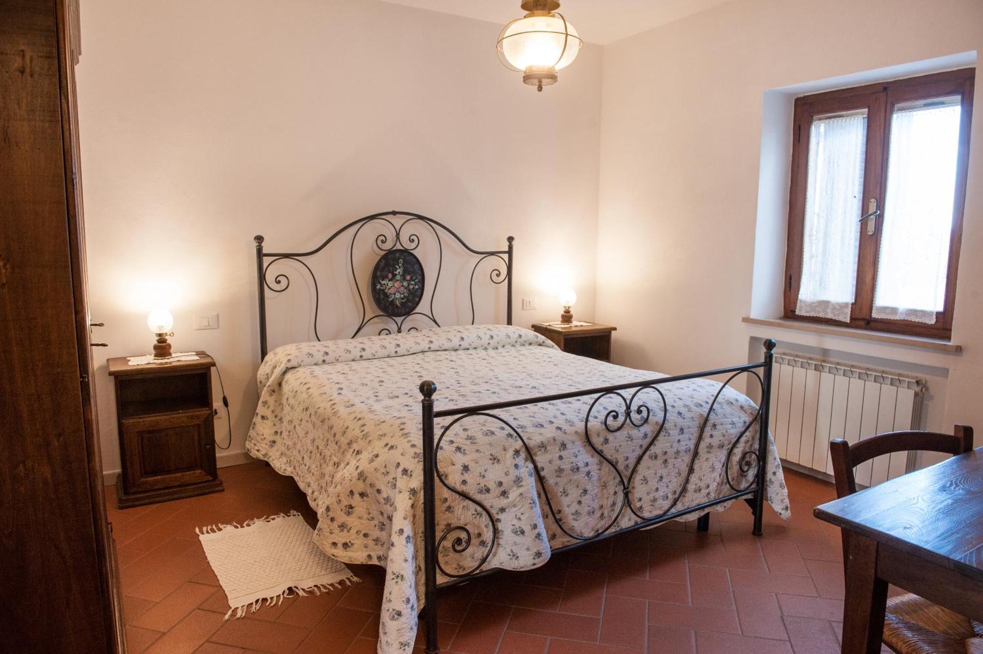 Poggio Al Vento Guest House Castiglione dʼOrcia Eksteriør bilde