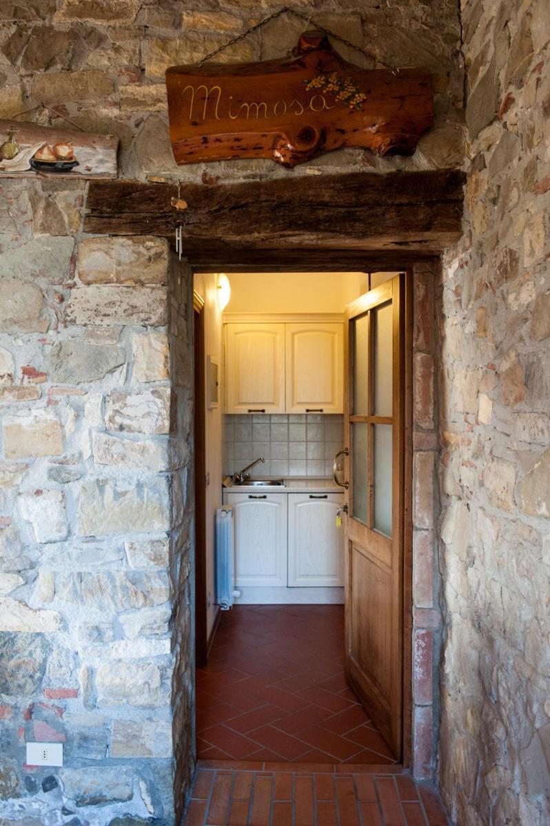 Poggio Al Vento Guest House Castiglione dʼOrcia Eksteriør bilde