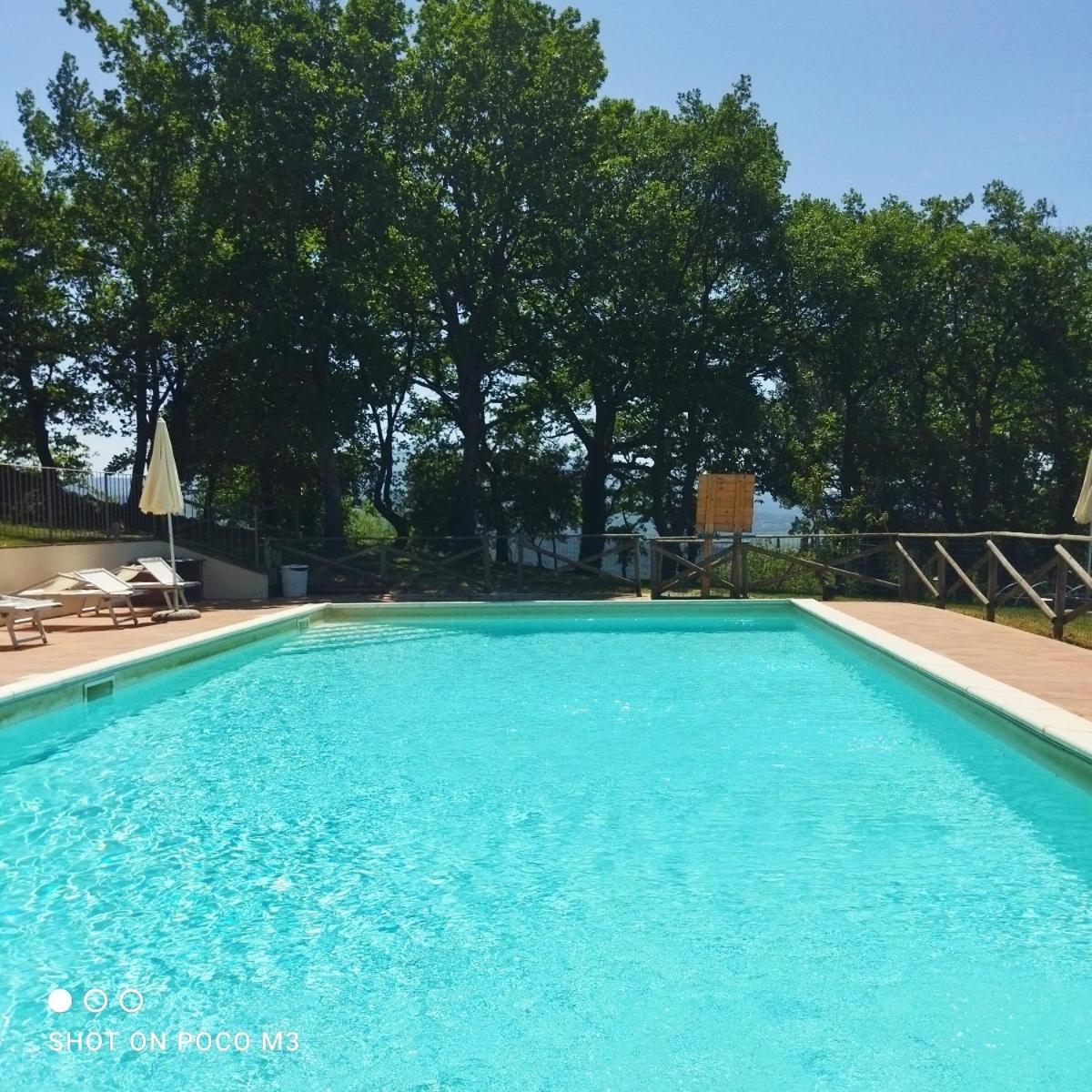 Poggio Al Vento Guest House Castiglione dʼOrcia Eksteriør bilde
