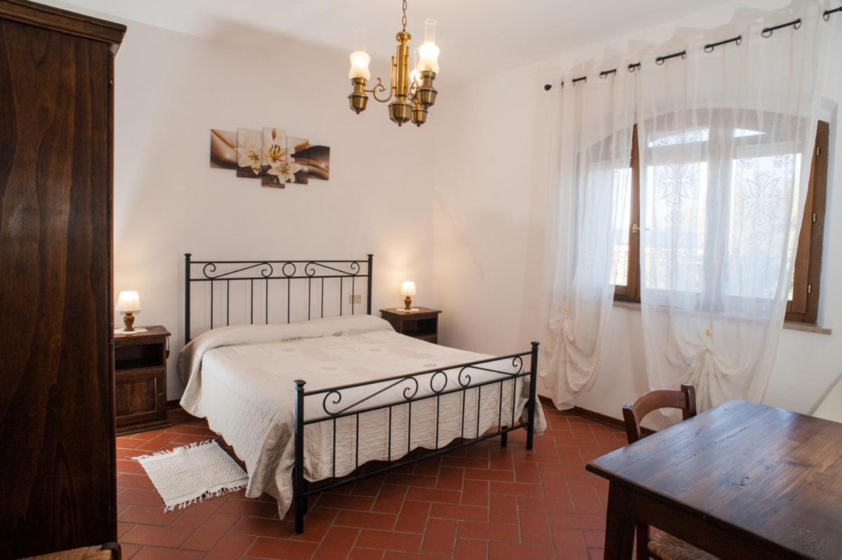 Poggio Al Vento Guest House Castiglione dʼOrcia Eksteriør bilde