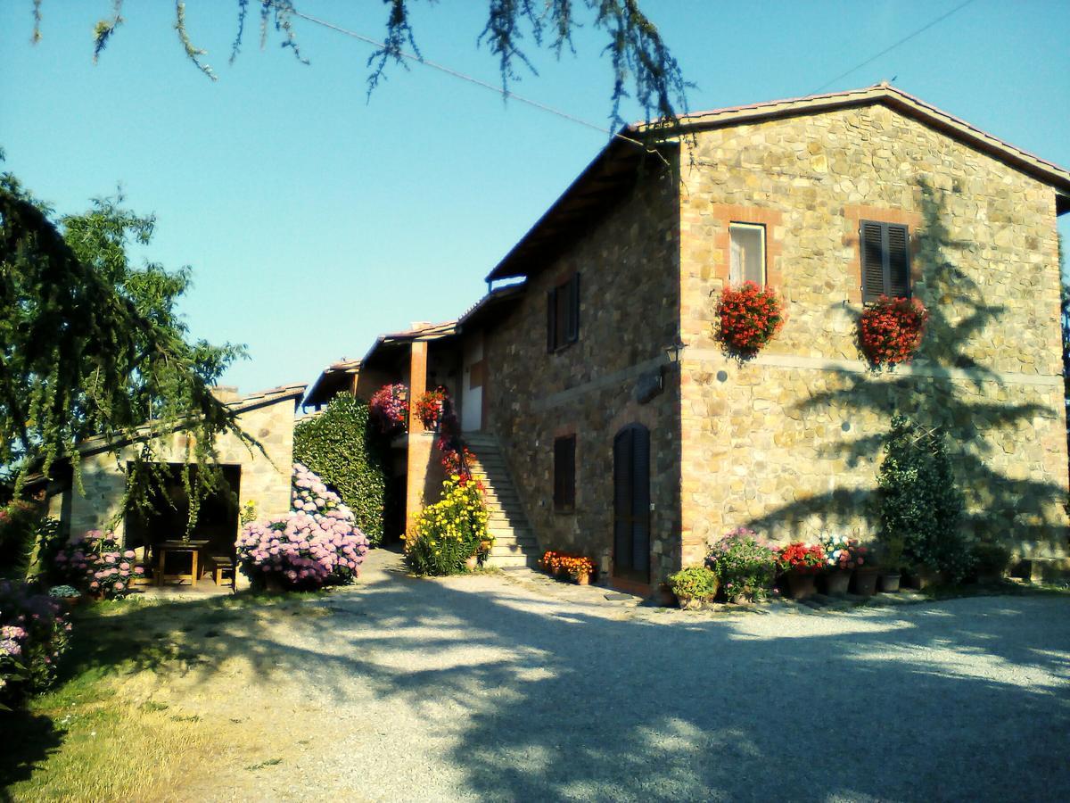 Poggio Al Vento Guest House Castiglione dʼOrcia Eksteriør bilde