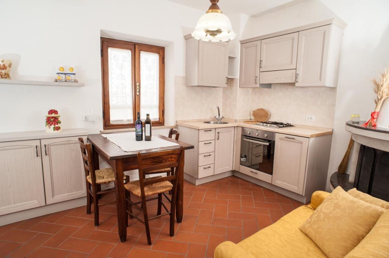 Poggio Al Vento Guest House Castiglione dʼOrcia Eksteriør bilde